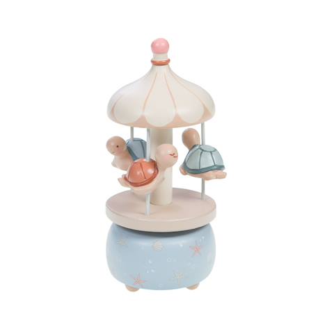 Carrousel birdy Bleu, rose+Marron, bleu+Multicolore+Rose, blanc, violet 3 - vertbaudet enfant 