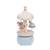 Carrousel birdy Bleu, rose+Marron, bleu+Multicolore+Rose, blanc, violet 3 - vertbaudet enfant 