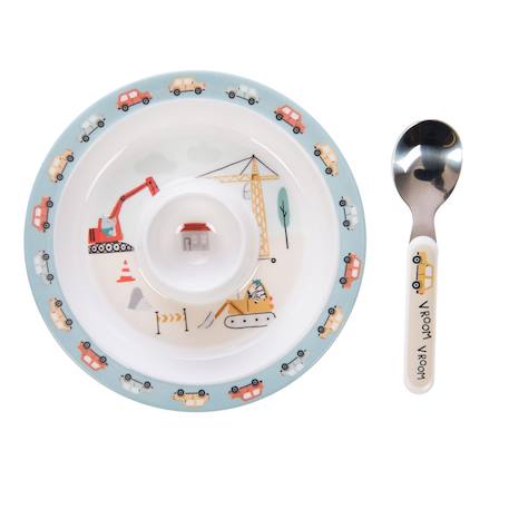 Coffret coquetier voiture arthur Blanc 2 - vertbaudet enfant 