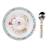 Coffret coquetier voiture arthur Blanc 2 - vertbaudet enfant 