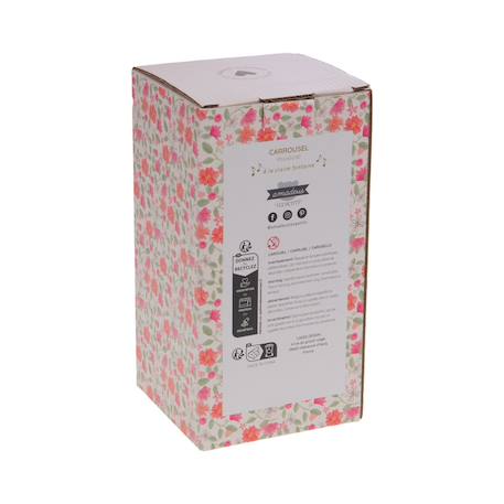 Carrousel ballerine Rose 4 - vertbaudet enfant 