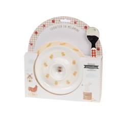 Puériculture-Repas-Coffret coquetier justin