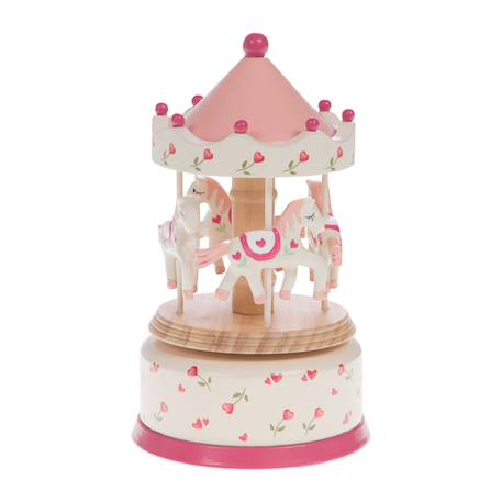 Carrousel cœur Rose 2 - vertbaudet enfant 