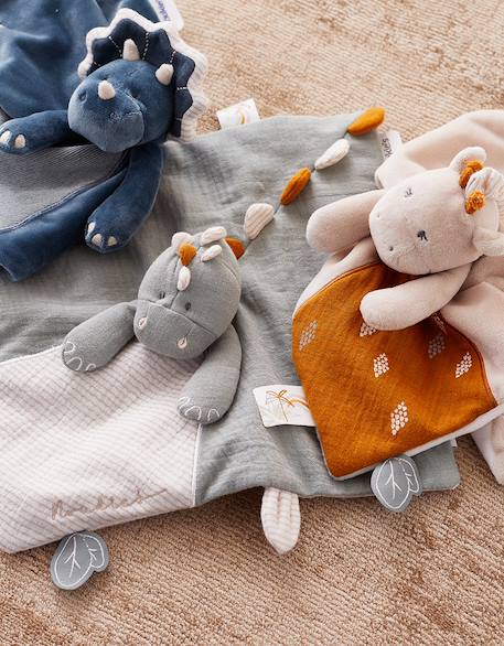 Doudou stégi dino Vert 3 - vertbaudet enfant 