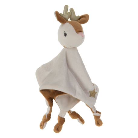 Doudou plat biche Marron 2 - vertbaudet enfant 