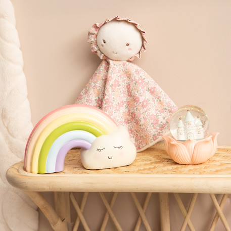 Boule à neige château Rose 3 - vertbaudet enfant 