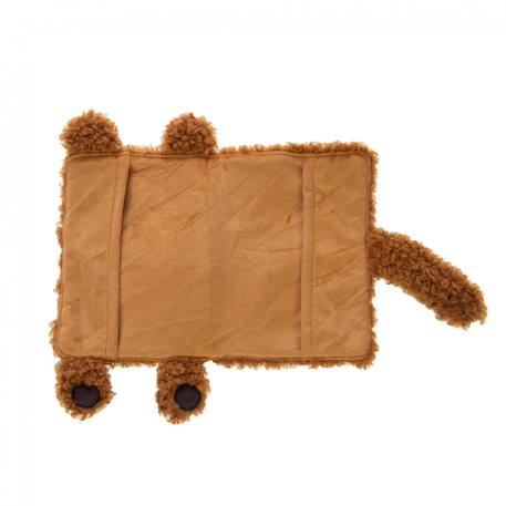 Protège carnet de santé sherpa Marron 4 - vertbaudet enfant 