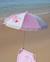 Chaise enfant pliable avec parasol upf50 Multicolore+Violet 11 - vertbaudet enfant 