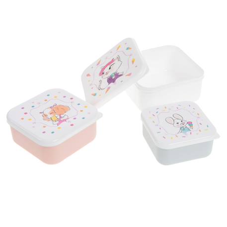 Boites à goûter mia Rose 2 - vertbaudet enfant 