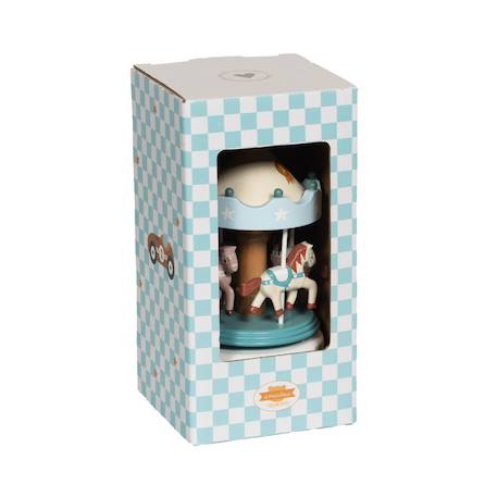 Carrousel rallye voiture Bleu 3 - vertbaudet enfant 