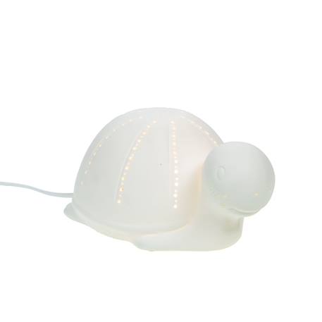 Lampe tortue Blanc 1 - vertbaudet enfant 