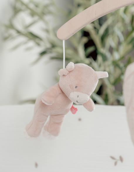 Mobile musical avec bras en bois – lily & fluffy Rose 3 - vertbaudet enfant 