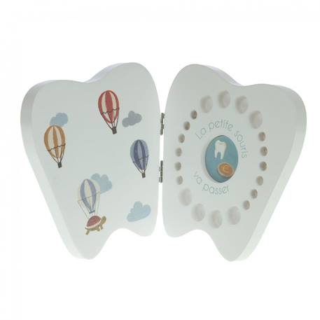 Boite à dents de lait augustin Beige 4 - vertbaudet enfant 