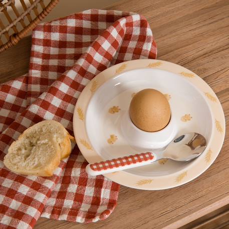 Coffret coquetier justin Jaune 3 - vertbaudet enfant 