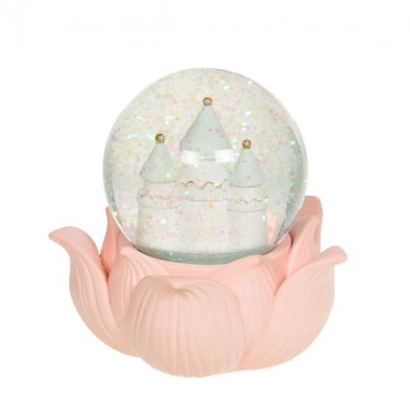 Boule à neige château Rose 1 - vertbaudet enfant 