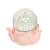 Boule à neige château Rose 1 - vertbaudet enfant 