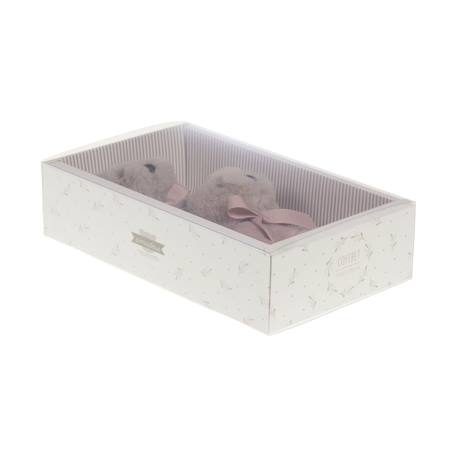 Coffret doudou et hochet ours Marron 3 - vertbaudet enfant 