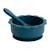Mon coffret repas   en silicone Bleu 3 - vertbaudet enfant 