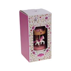 Linge de maison et décoration-Décoration-Carrousel zoé prend le thé