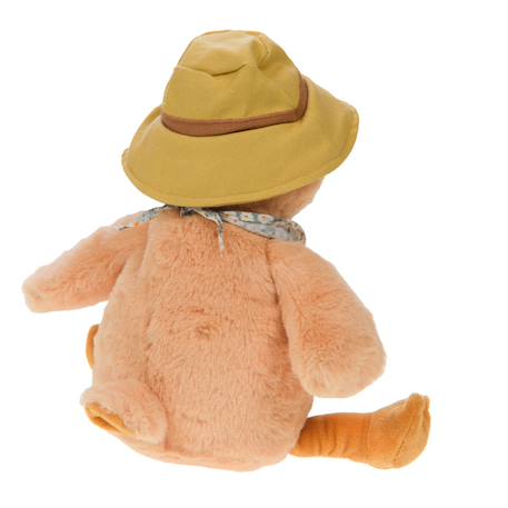 Peluche justin le poussin Orange 2 - vertbaudet enfant 