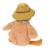 Peluche justin le poussin Orange 2 - vertbaudet enfant 