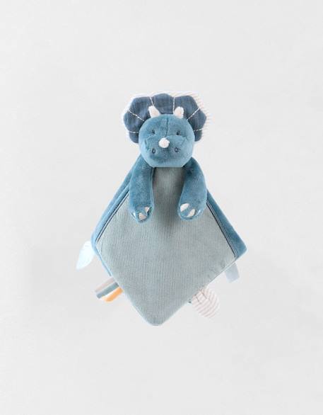 Doudou ops dino Bleu 2 - vertbaudet enfant 