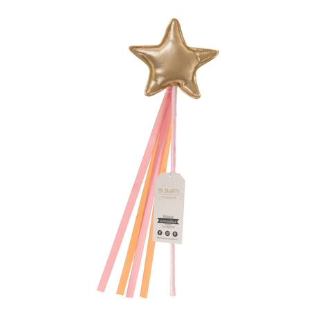 Baguette magique   gold Rose 1 - vertbaudet enfant 