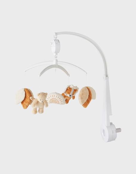 Mobile musical babou & kendi en plastique Beige 2 - vertbaudet enfant 