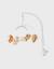 Mobile musical babou & kendi en plastique Beige 2 - vertbaudet enfant 