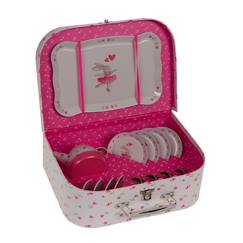 Jouet-Jeux d'imitation-Dinette ballerine la lapine