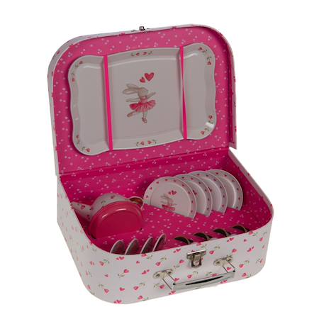 Dinette ballerine la lapine Rose 1 - vertbaudet enfant 