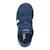 Baskets basses  à scratch  velours Kaki marine+Navy sun red+Navy white 14 - vertbaudet enfant 