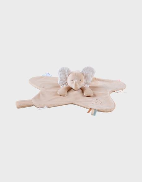 Doudou bali eléphant Beige 5 - vertbaudet enfant 