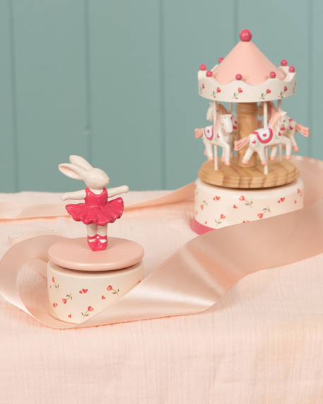 Carrousel cœur Rose 4 - vertbaudet enfant 