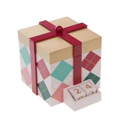 Linge de maison et décoration-Décoration-Calendrier de l'avent  case