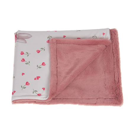 Plaid ballerine 005 Rose 2 - vertbaudet enfant 