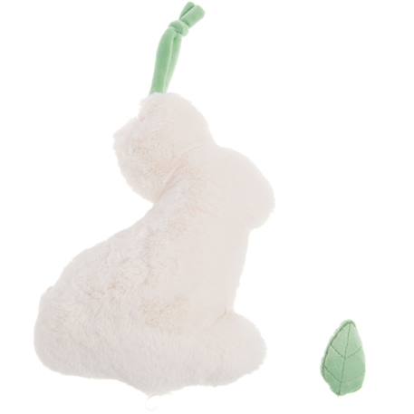 Peluche lapin musical Beige 4 - vertbaudet enfant 