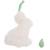 Peluche lapin musical Beige 4 - vertbaudet enfant 