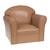 Fauteuil club enfant Marron 2 - vertbaudet enfant 