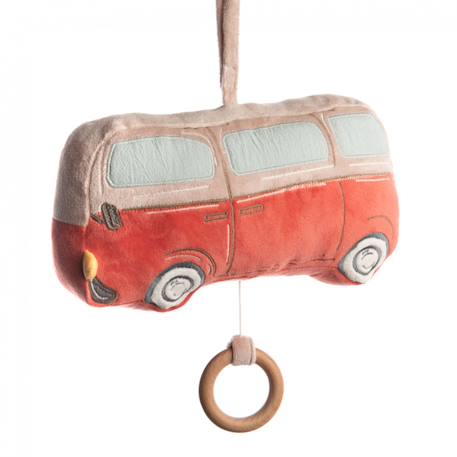 Van musical Rouge 1 - vertbaudet enfant 