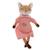 Peluche zoé la petite renarde Rose 2 - vertbaudet enfant 