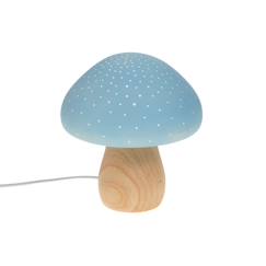 Linge de maison et décoration-Décoration-Lampe champignon