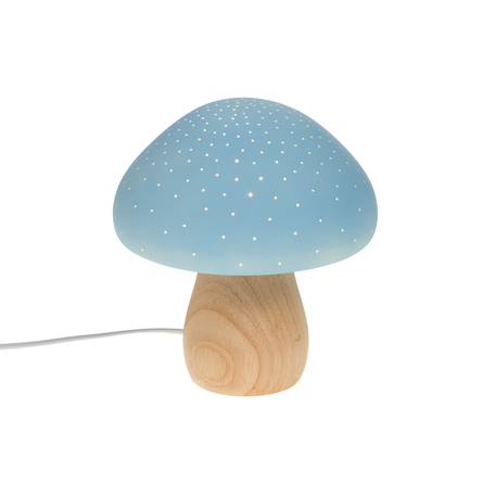 Lampe champignon Bleu 1 - vertbaudet enfant 