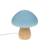 Lampe champignon Bleu 1 - vertbaudet enfant 