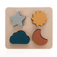 Jouet-Jeux éducatifs-Puzzles-Puzzle en silicone