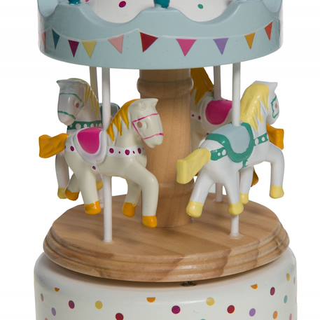 Carrousel festif Beige 2 - vertbaudet enfant 