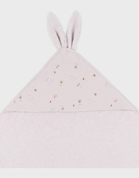 Cape de bain éponge Rose moka 5 - vertbaudet enfant 