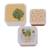 Boites à goûter gabrielle Blanc 1 - vertbaudet enfant 