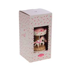 Linge de maison et décoration-Décoration-Carrousel cœur