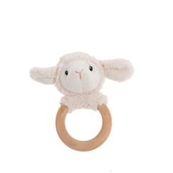 Jouet-Hochet anneau louison le mouton